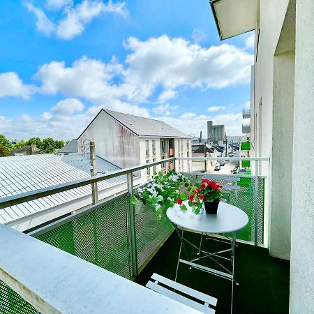 Saint Nazaire - White Lion - Centre Ville - Au Calme - Parking Privatif Aerien - Internet Haut Debit Fibre מראה חיצוני תמונה