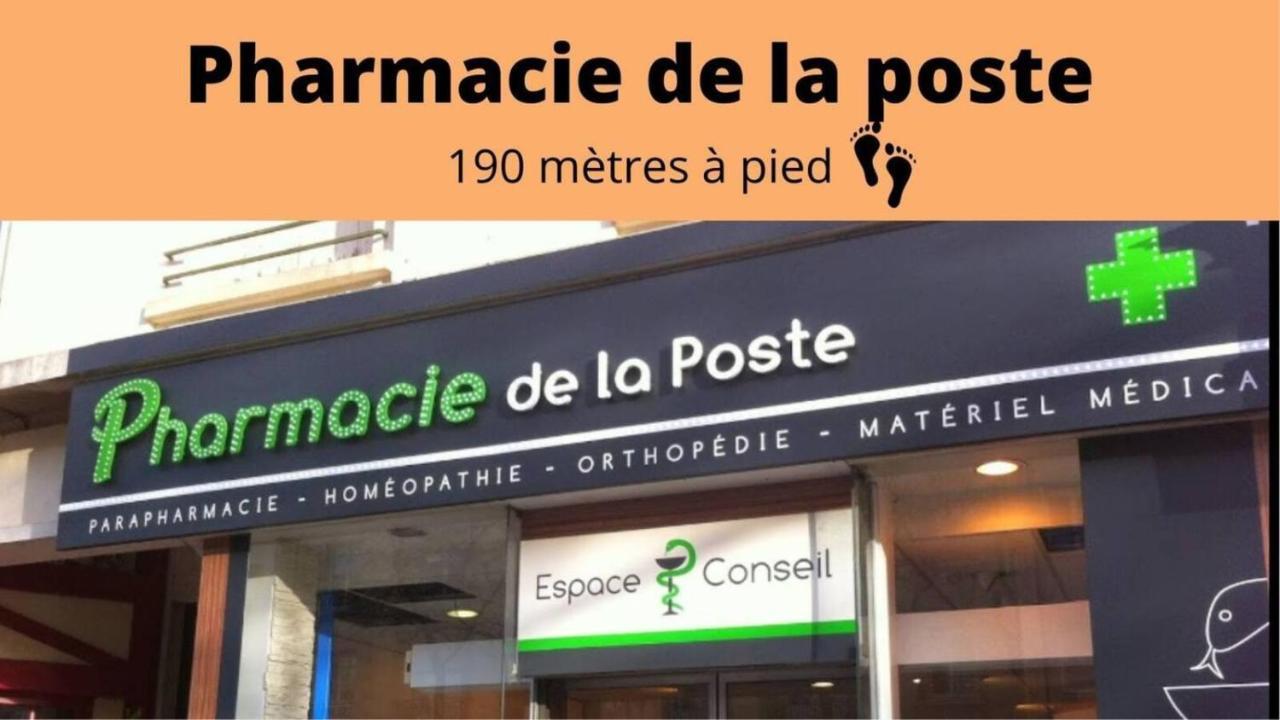 Saint Nazaire - White Lion - Centre Ville - Au Calme - Parking Privatif Aerien - Internet Haut Debit Fibre מראה חיצוני תמונה